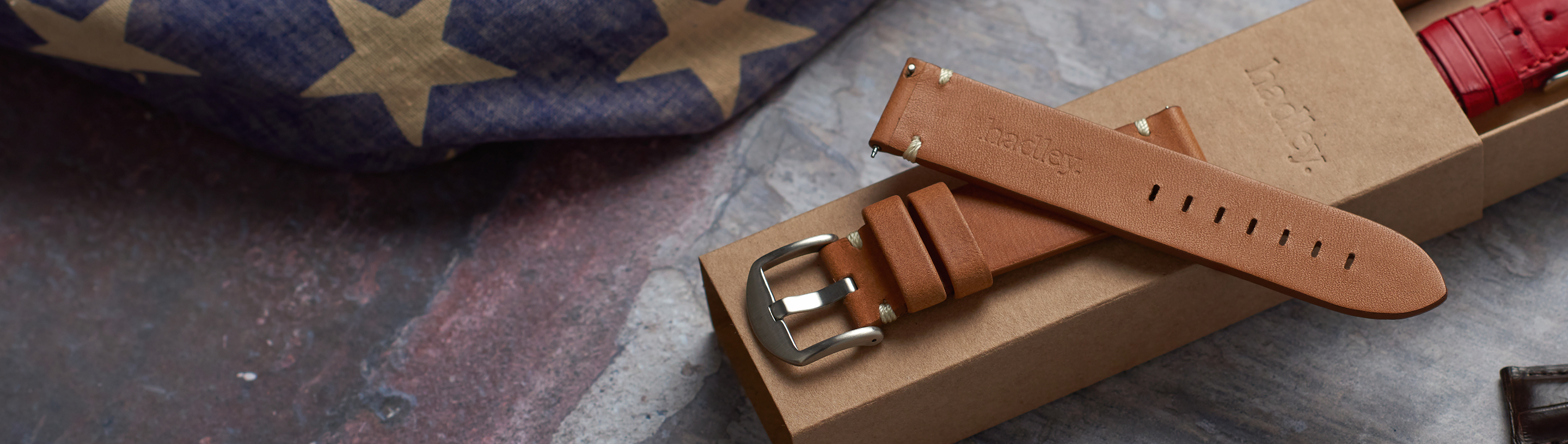 Shop Made in America Watch Bands for Conventional & Apple Watches