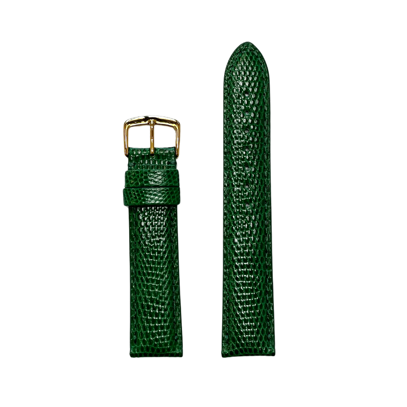 Green Genuine Lizard | h2002