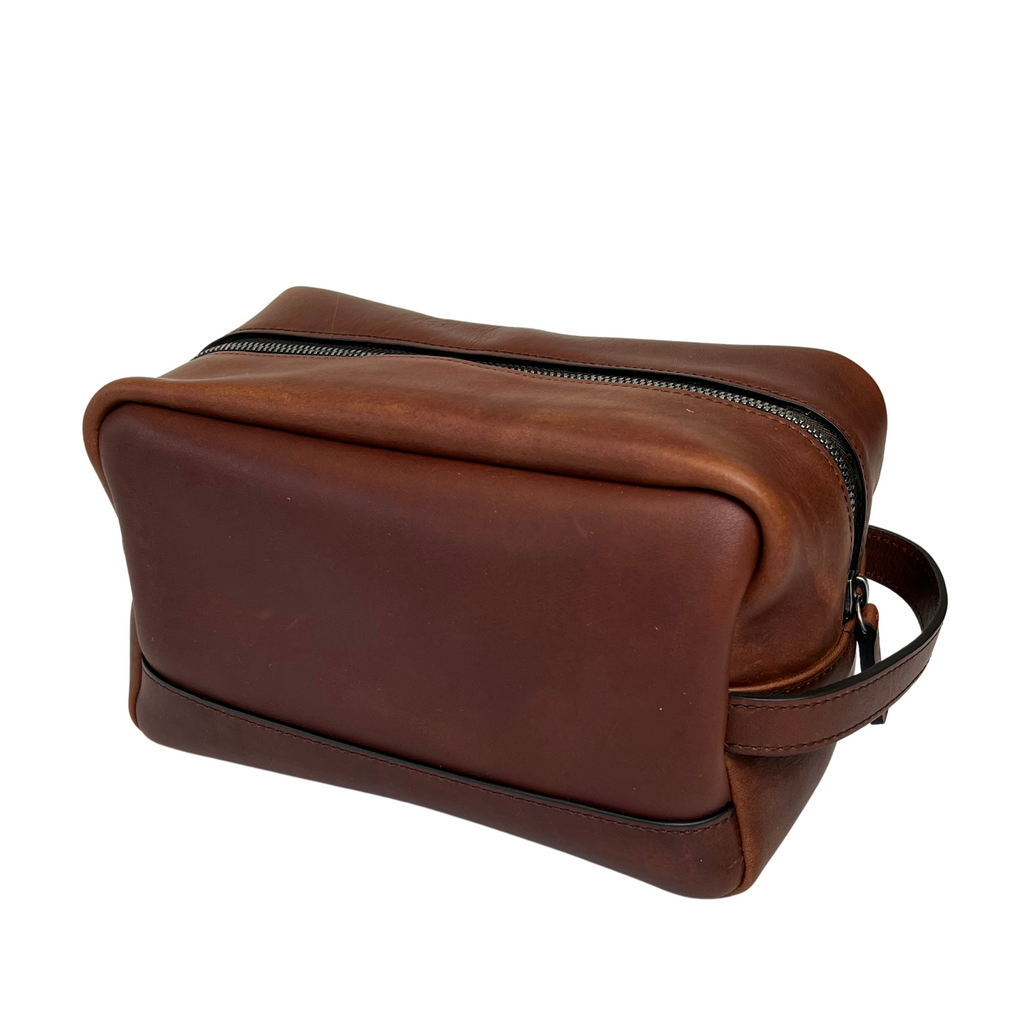 Leather Toiletry Bag | Made in USA