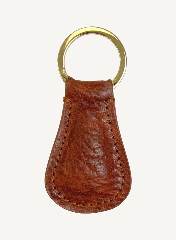 Tan Shark Key Chain
