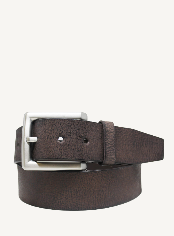 Brown Leather Belt | 40mm Width