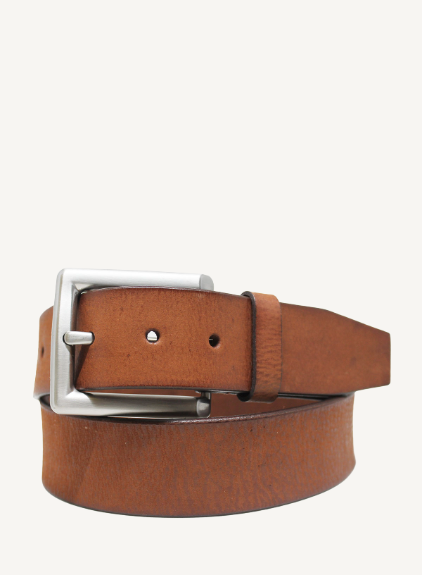 Tan Leather Belt | 40mm Width