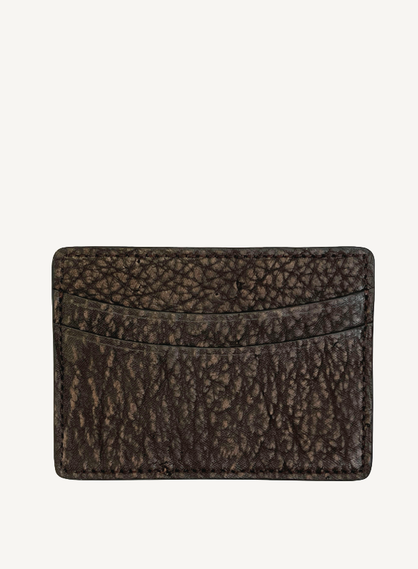 Brown Shark Card Case