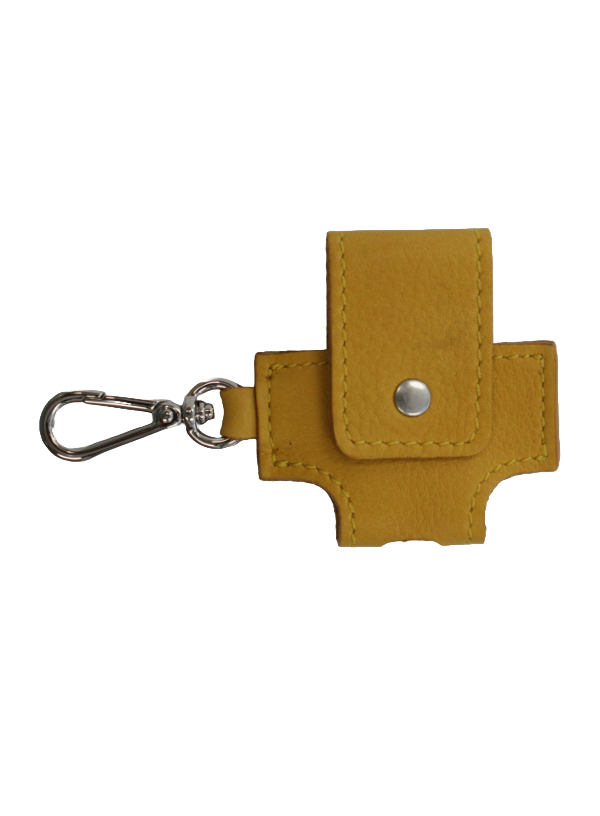 Yellow AirPods Keychain Case | BPA8457 29
