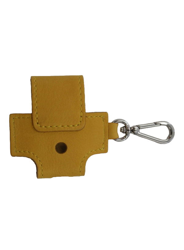 Yellow AirPods Keychain Case | BPA8457 29