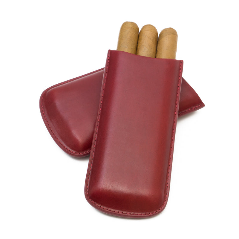 Genuine Leather Cigar Case | Made in USA