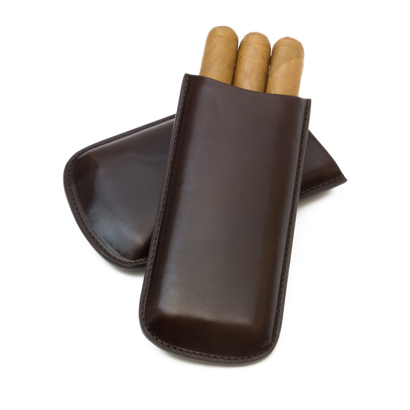 Genuine Leather Cigar Case | Made in USA