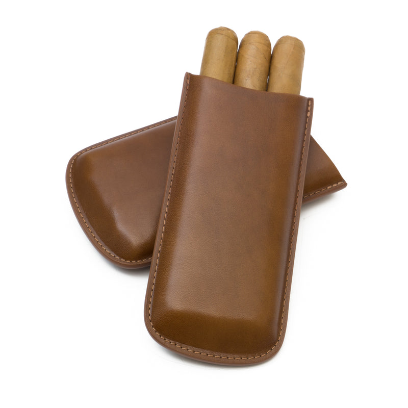 Genuine Leather Cigar Case | Made in USA