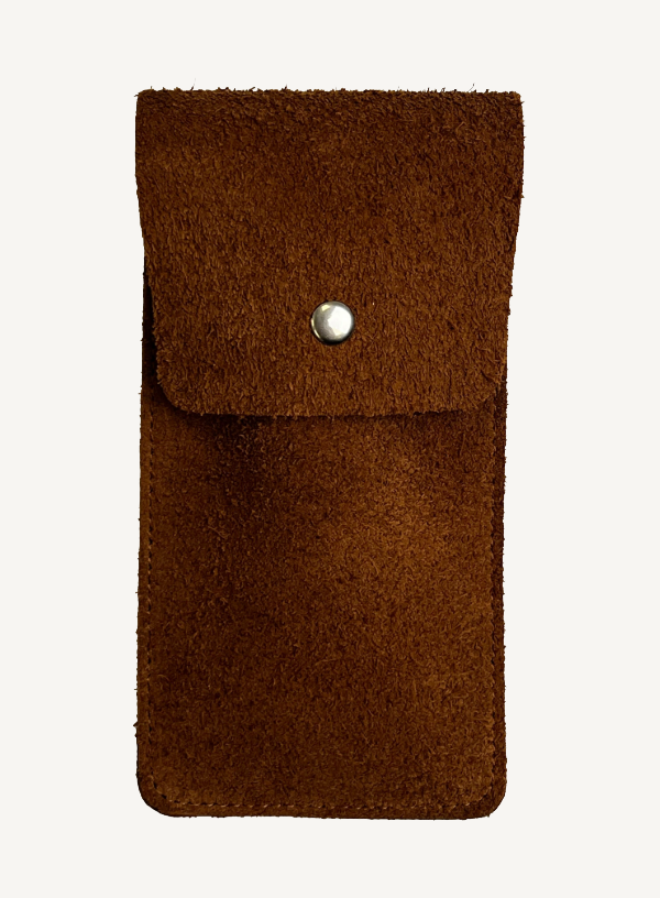 Bourbon Suede Watch Pouch