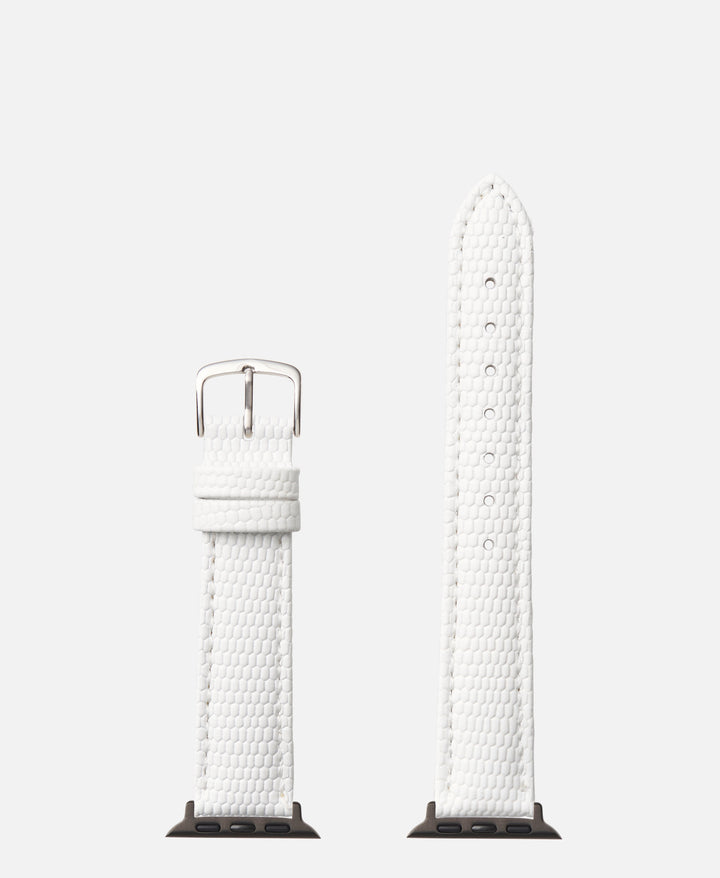 White Lizard Grain | h0725