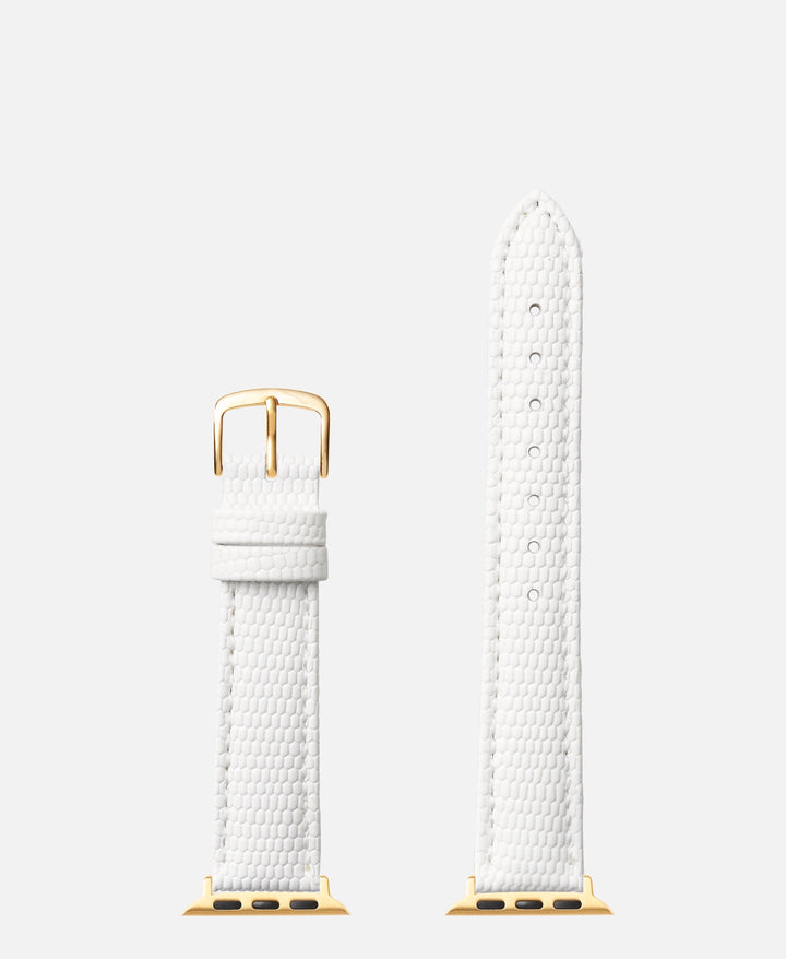 White Lizard Grain | h0725