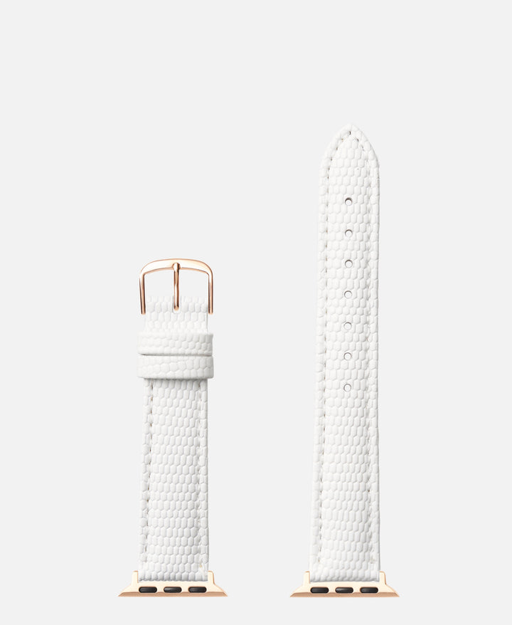 White Lizard Grain | h0725