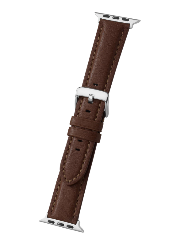 Brown Bison Grain Leather | h0778
