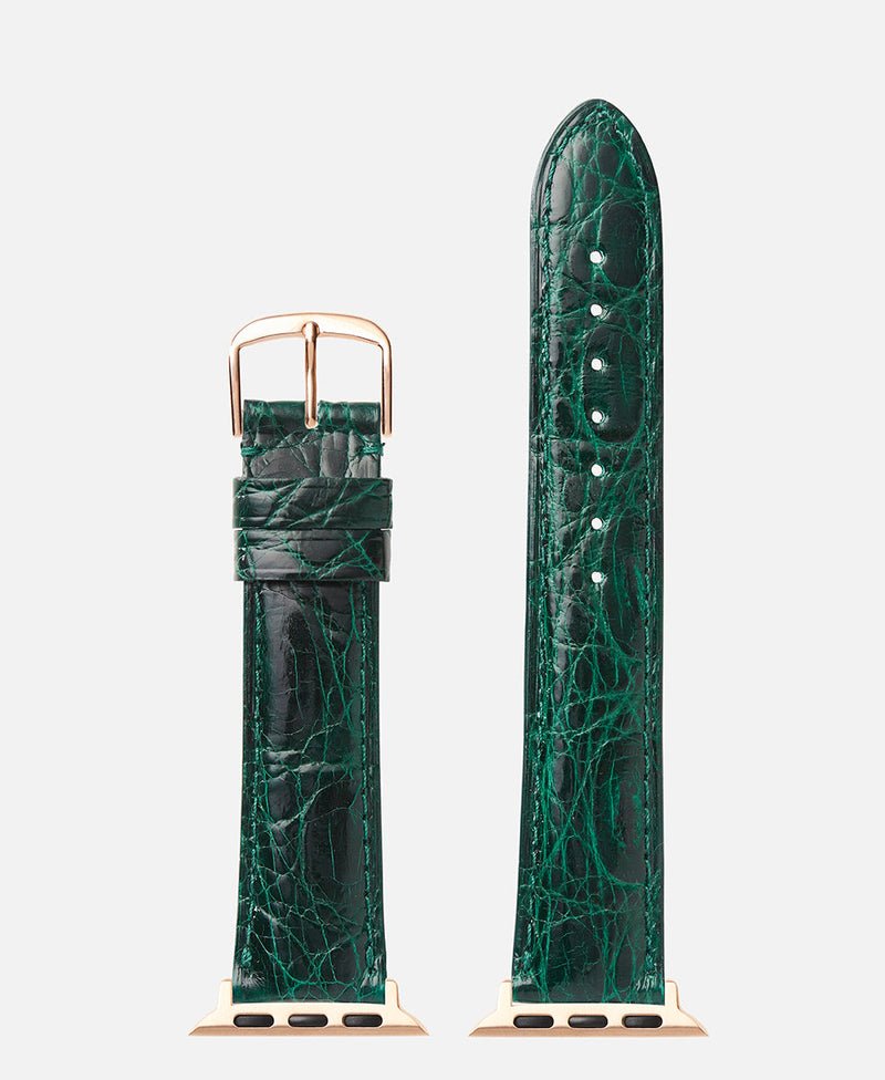 Green Genuine Crocodile | h2001