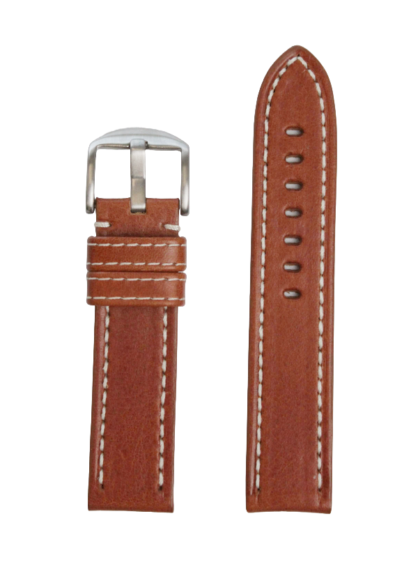 Tan Single Ply Genuine Vegetable Tanned Leather | h2040