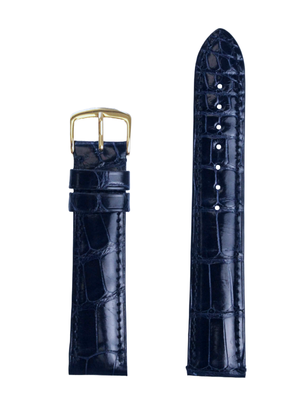 Navy Genuine Alligator | h2007