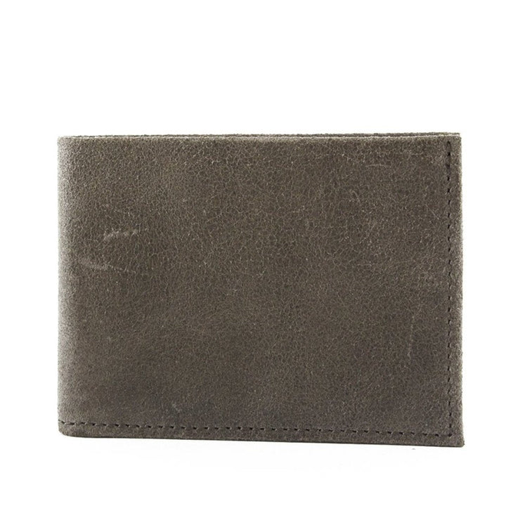 Saddle Distressed Leather Wallet