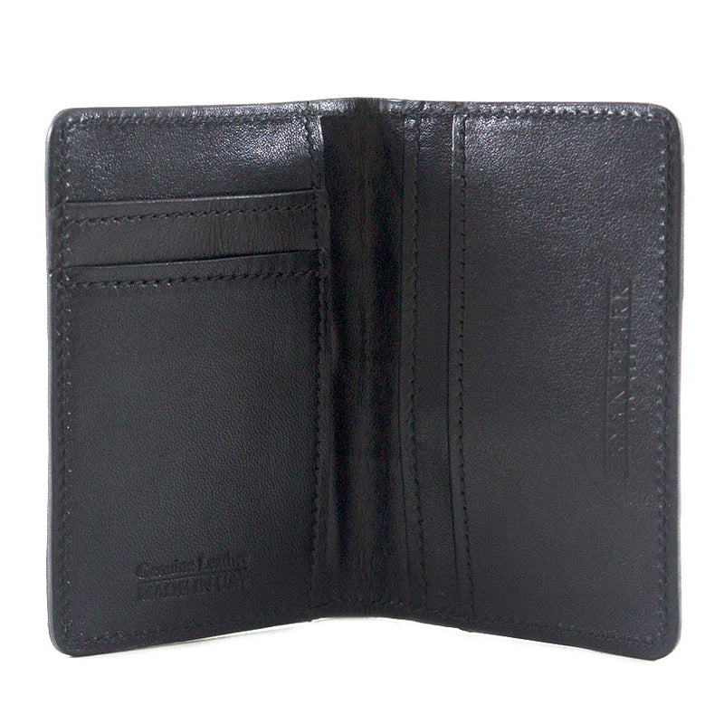 Alligator Embossed BiFold Card Case (2)