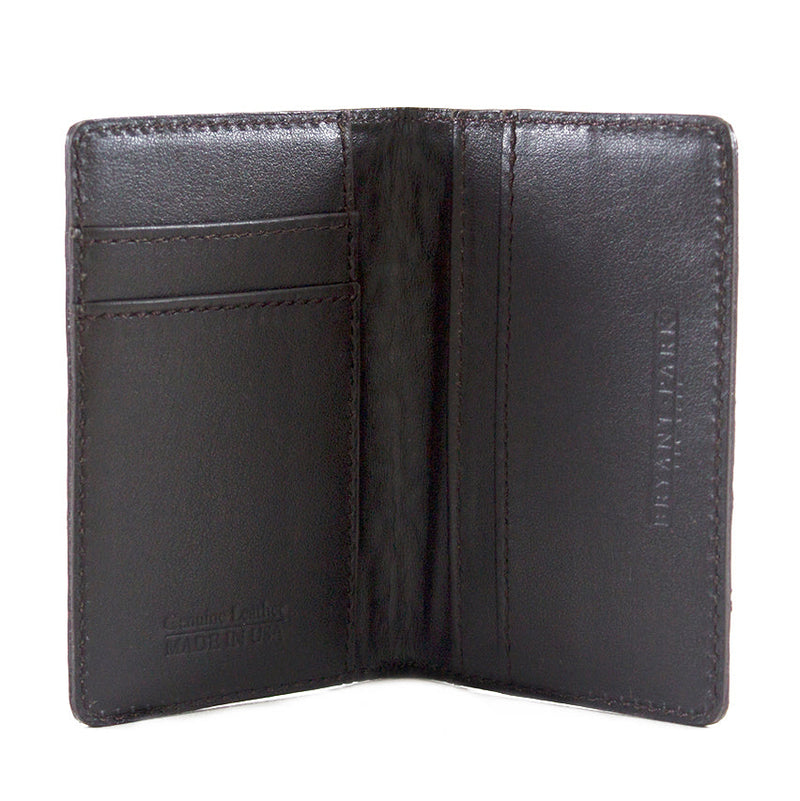Alligator Embossed BiFold Card Case (3)