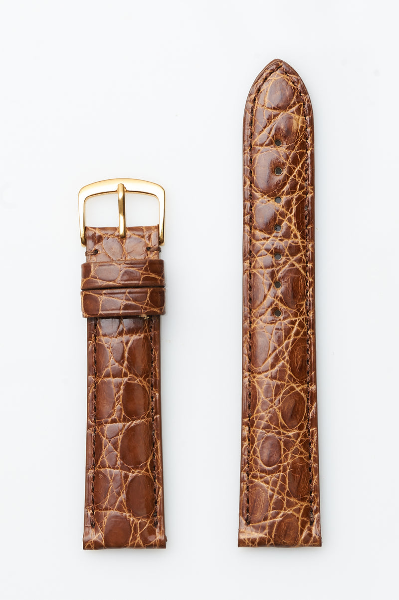 Mocha Genuine Crocodile | h2001