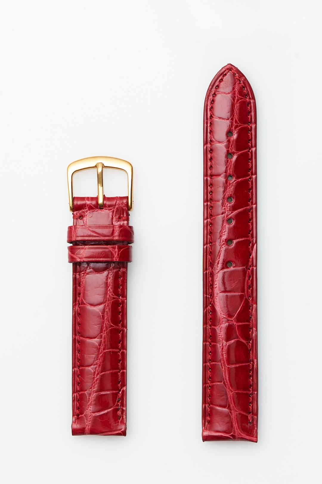 Red Genuine Crocodile | h2001
