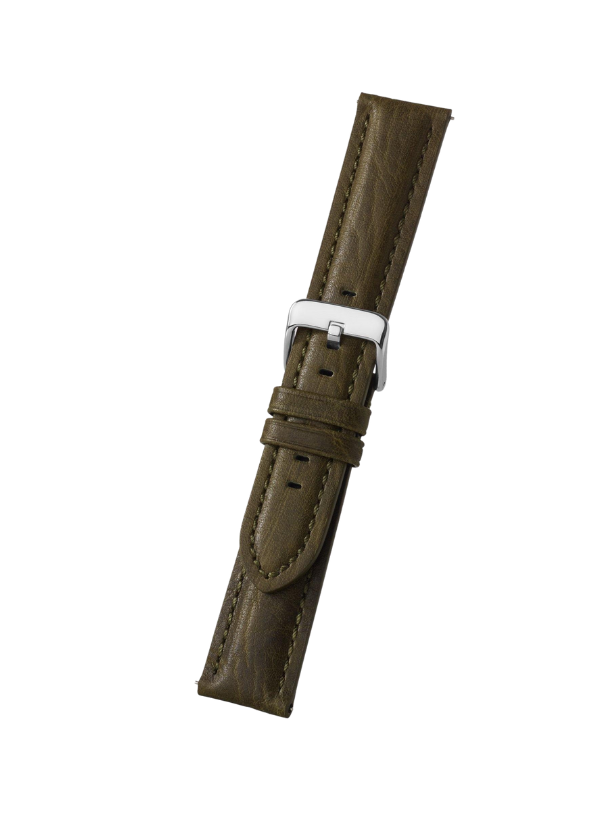 Green Bison Grain Leather | Traditional H0778