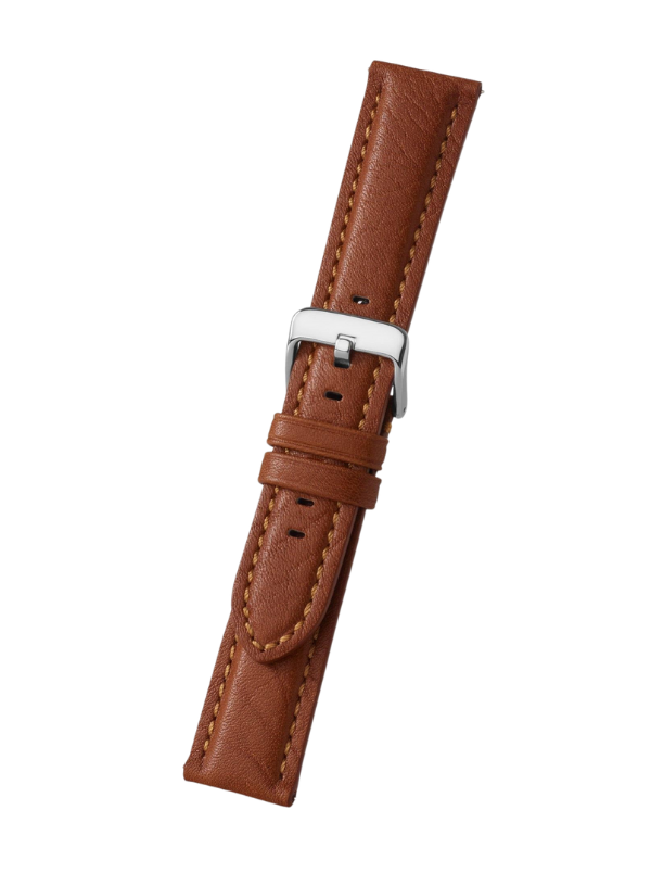 Tan Bison Grain Leather | Traditional H0778