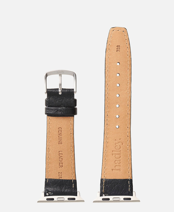 Brown Shrunken Grain | Apple Watch Compatible - H0788