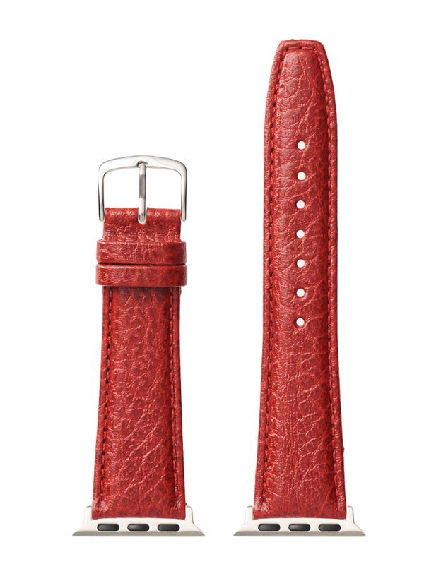 Red Shrunken Grain | Apple Watch Compatible - H0788