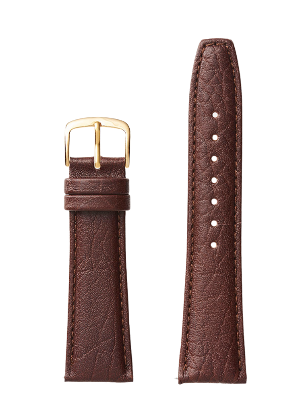 Brown Shrunken Grain | Traditional - H0788