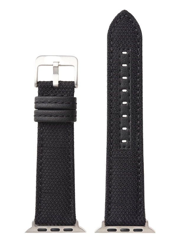 Black Ballistic | Apple Watch Compatible - H0848