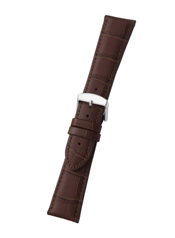 Brown Alligator Grain | Traditional - H0898