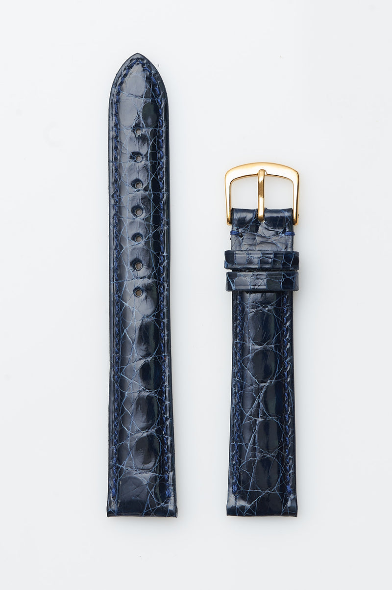 Navy Genuine Crocodile | h2001
