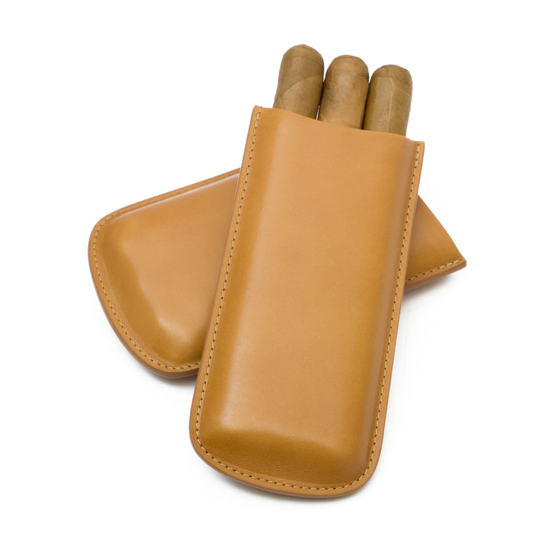 Genuine Leather Cigar Case | Made in USA
