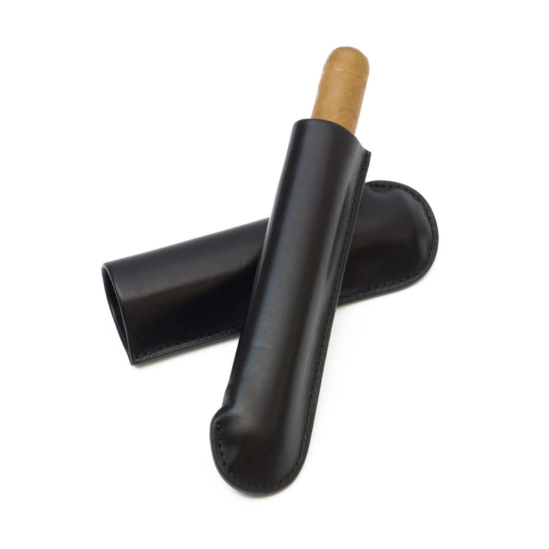 Single-Finger Genuine Leather Cigar Case | Made in the USA