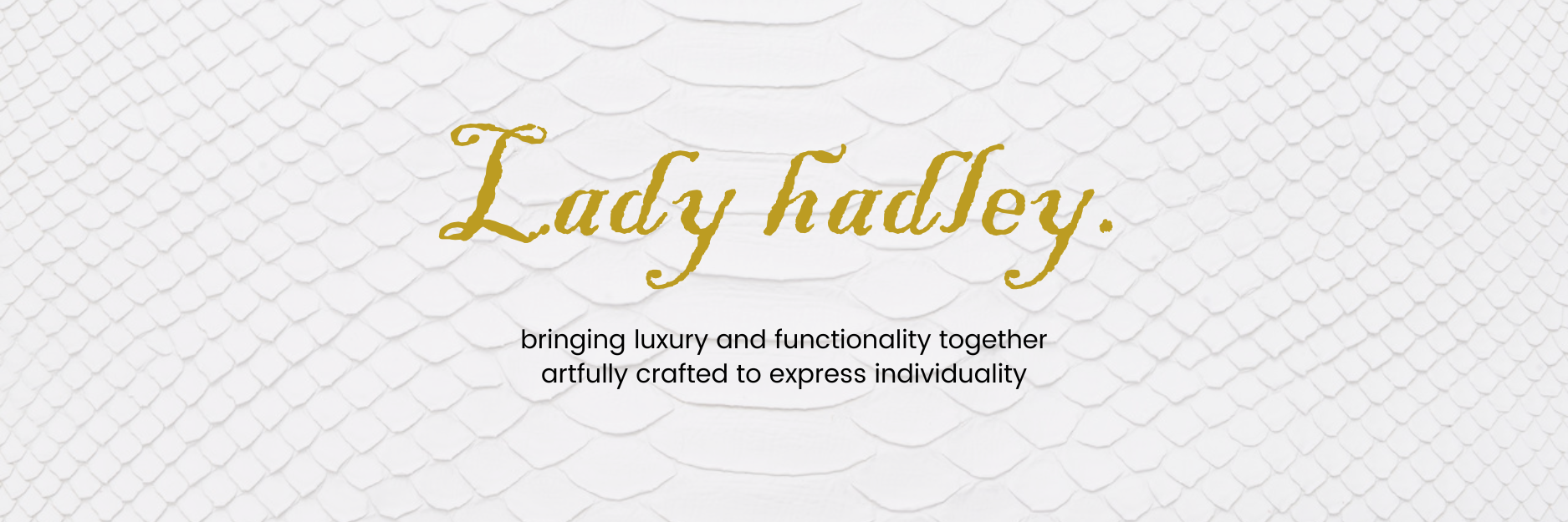 lady hadley.