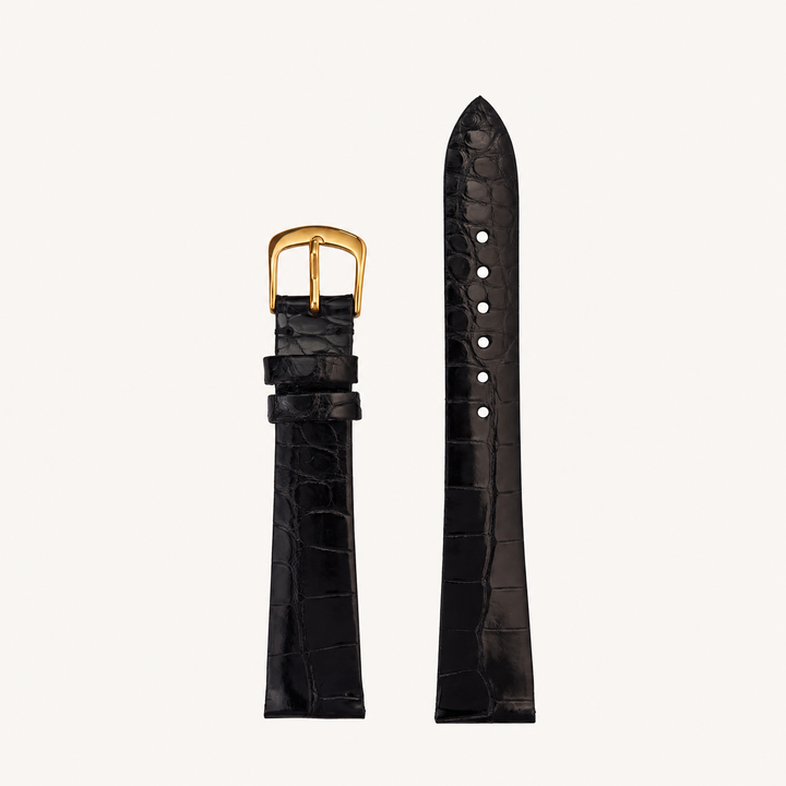 Genuine Alligator Glossy Watch Band | 2009