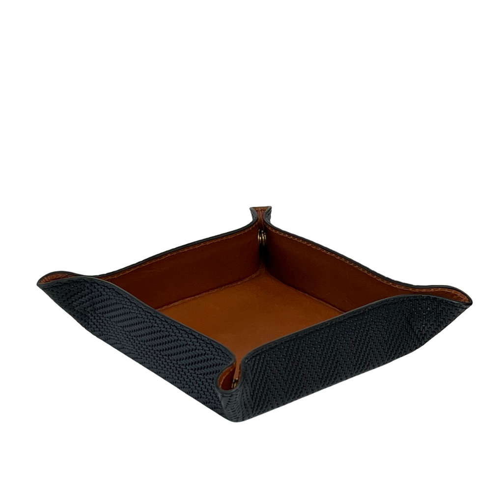 Mordacai Leather Valet Tray | Made in USA