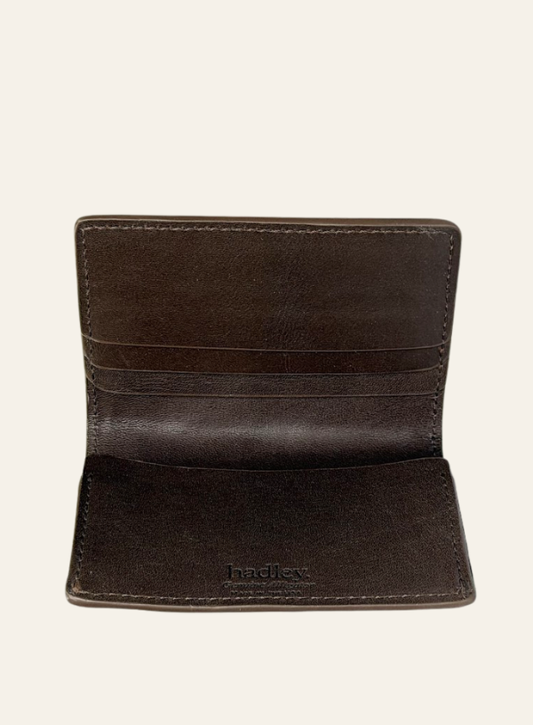Genuine Alligator Bifold Card Case