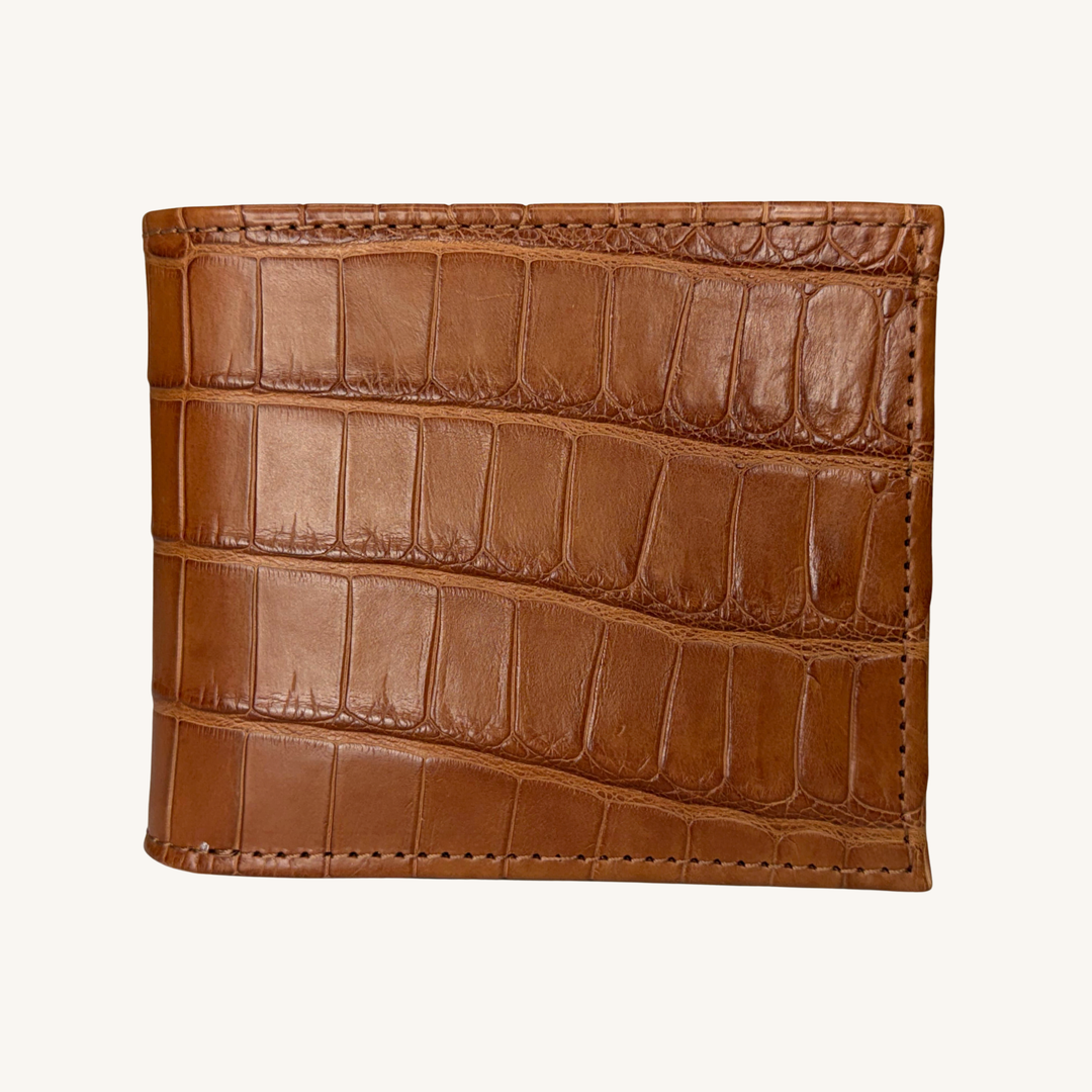 Slim Bi-Fold Wallet