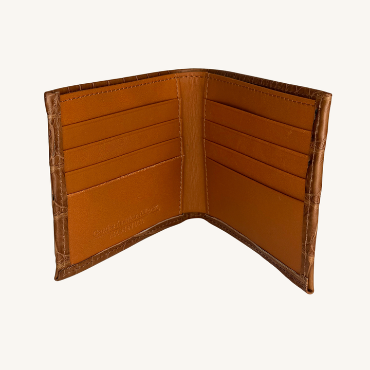 Slim Bi-Fold Wallet