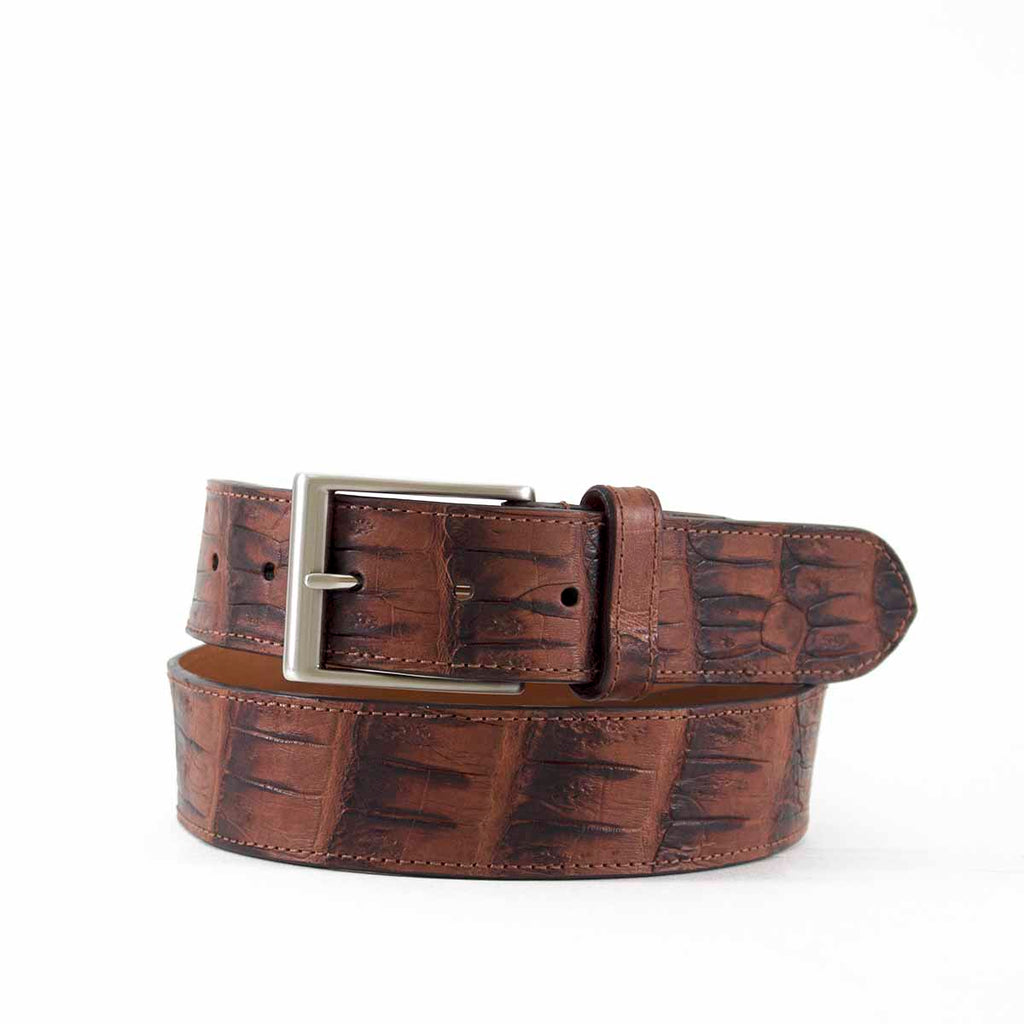 Vintage Crocodile Tail Belt | Bryant Park  - Made in the USA