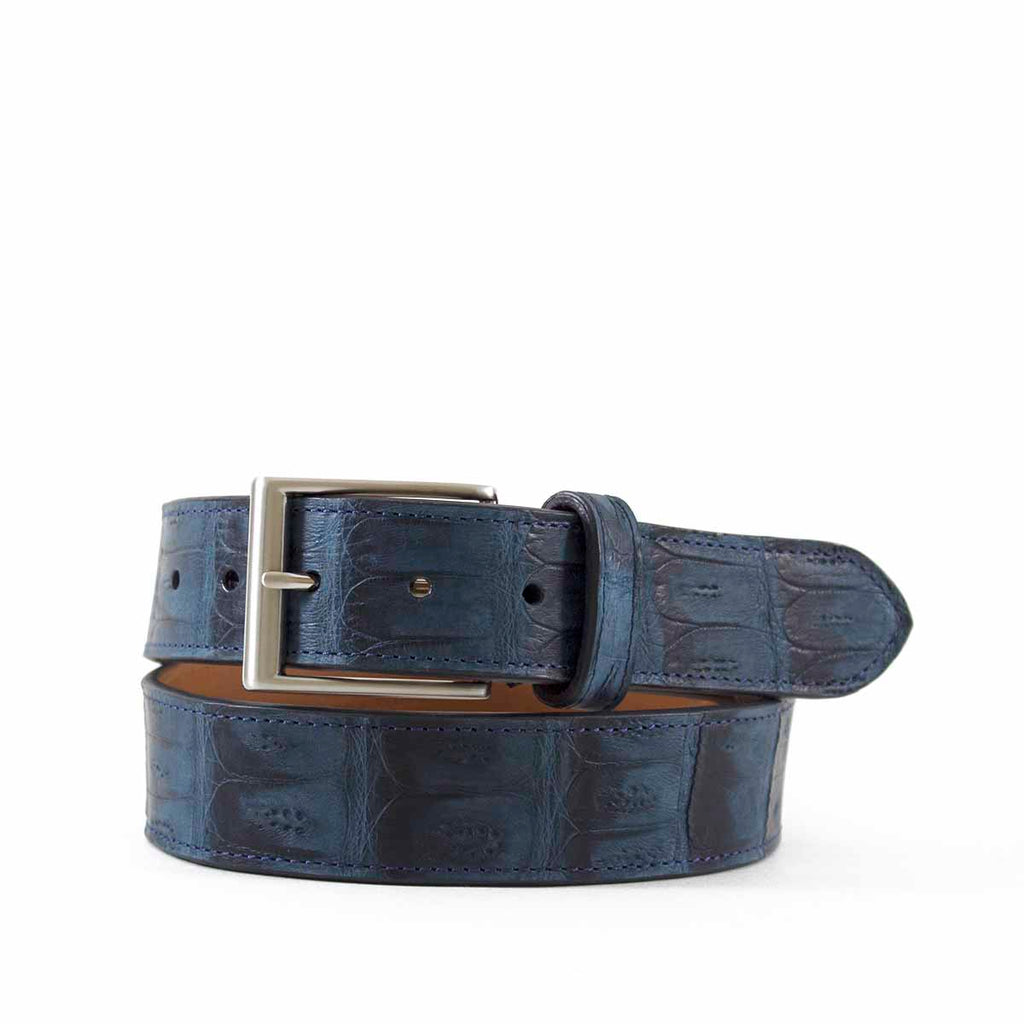 Vintage Crocodile Tail Belt | Bryant Park  - Made in the USA
