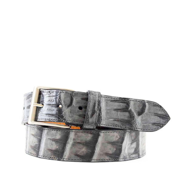Vintage Crocodile Tail Belt | Bryant Park  - Made in the USA