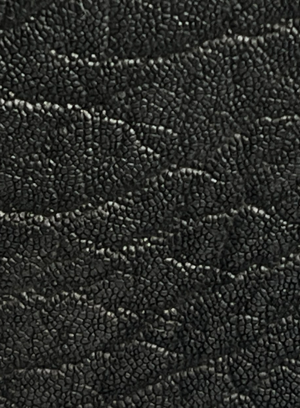 Black Genuine Elephant Wallet | BPW7686
