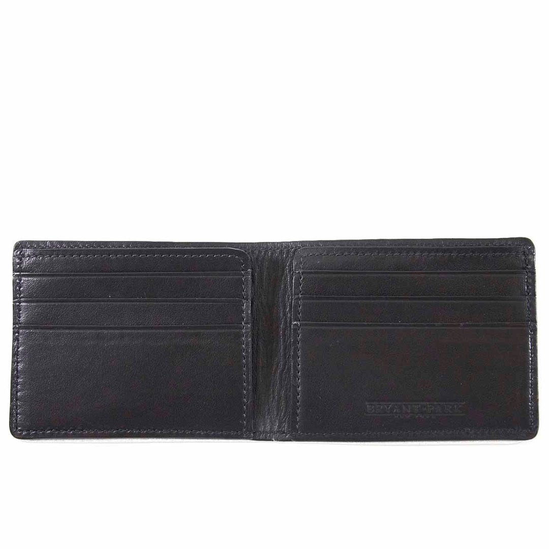 Slim Bi-fold Nappa Leather Wallet | Bryant Park - USA Made