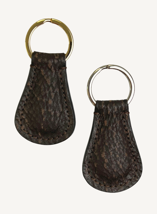 Brown Shark Key Chain