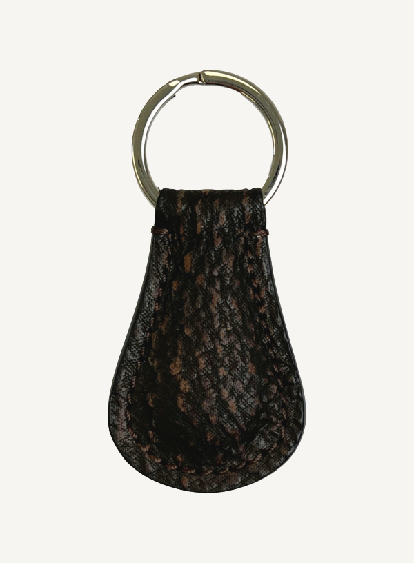 Brown Shark Key Chain