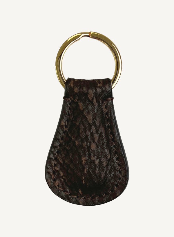 Brown Shark Key Chain