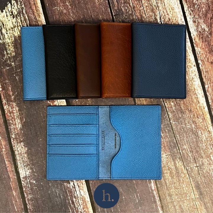 Leather Passport Case | BP845